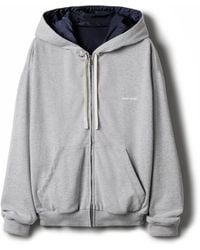 Miu Miu - Jersey And Technical Pongé Blouson Jacket - Lyst