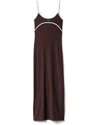 Miu Miu - Stretch Jersey Midi-Dress - Lyst