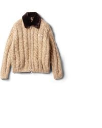 Miu Miu - Cashmere Cardigan - Lyst