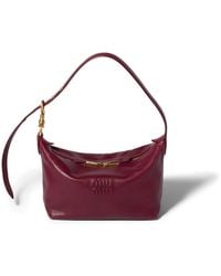 Miu Miu - Spirit Nappa Leather Bag - Lyst