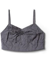 Miu Miu - Duchesse Top - Lyst