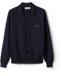 Miu Miu - Wool Cardigan - Lyst