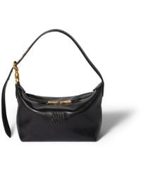 Miu Miu - Spirit Nappa Leather Bag - Lyst