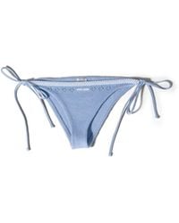 Miu Miu - Cotton Panty - Lyst