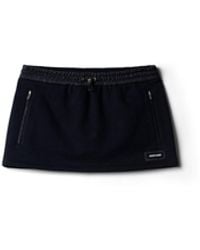 Miu Miu - Cotton Fleece Miniskirt - Lyst