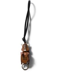 Miu Miu - Leather Key Ring Trick - Lyst