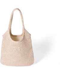 Miu Miu - Ivy Sequin Mesh Bag - Lyst