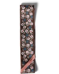 Miu Miu - Printed Twill Scarf - Lyst