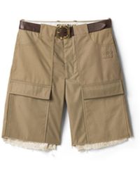 Miu Miu - Chino Bermudas - Lyst