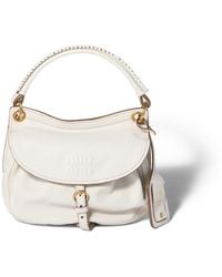 Miu Miu - Rendez-Vous Nappa Leather Bag - Lyst