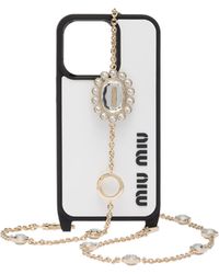Miu Miu Phone cases for Women | Christmas Sale up to 23% off | Lyst