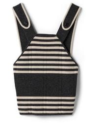 Miu Miu - Wool And Cashmere Tank Top - Lyst