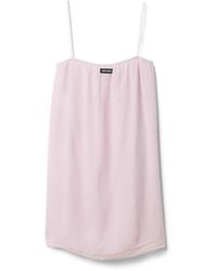 Miu Miu - Chiffon Dress - Lyst