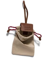Miu Miu - Drill And Leather Trick - Lyst