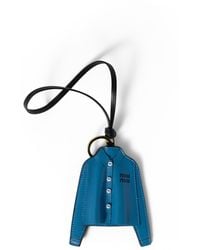 Miu Miu - Leather Keychain Trick - Lyst