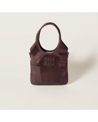 Miu Miu - Ivy Leather Handbag - Lyst