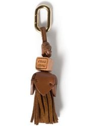 Miu Miu - Leather Micro Trick - Lyst