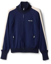 Miu Miu - Technical Fabric Jacket - Lyst