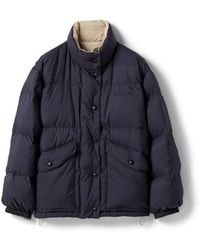 Miu Miu - Reversible Technical Pongé Down Jacket - Lyst