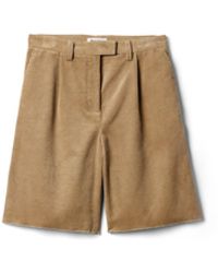 Miu Miu - Corduroy Shorts - Lyst