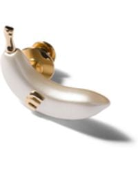 Miu Miu - Metal Brooch - Lyst