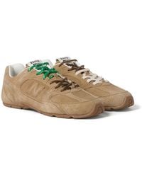 Miu Miu - New Balance X 530 Sl Suede Sneakers, Size 39,5 - Lyst