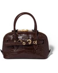 Miu Miu - Aventure Crocodile Embossed Calfskin Mini-Bag - Lyst