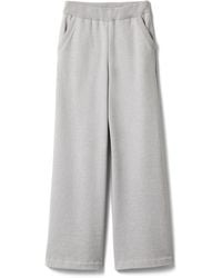 Miu Miu - Cotton Fleece Pants - Lyst