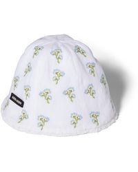Miu Miu - Embroidered Beanie Cap - Lyst