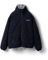 Miu Miu - Fleece Down Jacket - Lyst