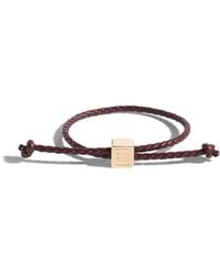Miu Miu - Armband Aus Leder, Damen - Lyst