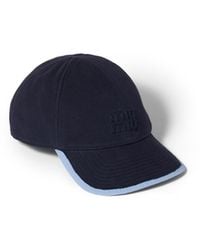 Miu Miu - Drill And Poplin Baseball Cap - Lyst