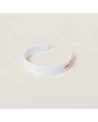 Miu Miu - Plexiglas Headband - Lyst