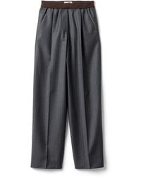 Miu Miu - Pinstripe Pants - Lyst