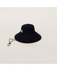Miu Miu - Drill Hat - Lyst