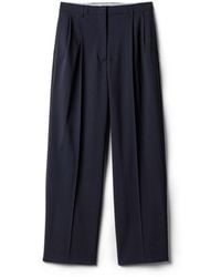 Miu Miu - Wool Pants - Lyst