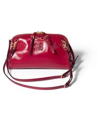 Miu Miu - Caprice Leather Clutch - Lyst