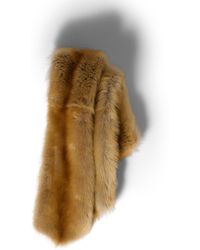 Miu Miu - Shearling Fur Stole - Lyst