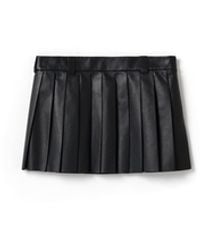 Miu Miu - Nappa Leather Skirt - Lyst