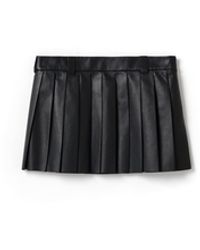 Miu Miu - Nappa Leather Skirt - Lyst