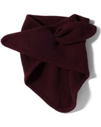 Miu Miu - Wool And Cashmere Shawl - Lyst