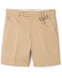 Miu Miu - Chino Bermudas - Lyst