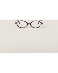 Miu Miu - Miu Regard Sunglasses - Lyst