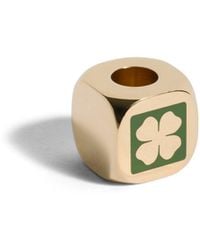 Miu Miu - Enameled Metal Dice Charm With Four-Leaf Clover - Lyst
