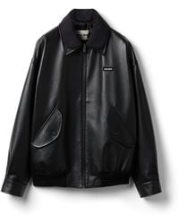 Miu Miu - Nappa Leather Jacket - Lyst