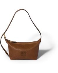 Miu Miu - Spirit Nappa Leather Mini-Bag - Lyst