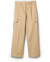 Miu Miu - Chino Trousers - Lyst