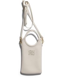 Miu Miu - Leather Smartphone Case - Lyst