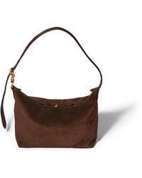 Miu Miu - Spirit Suede Bag - Lyst
