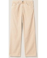 Miu Miu - Garment-dyed Corduroy Pants - Lyst